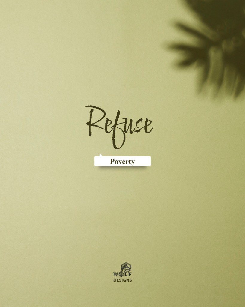 Refuse series image - To Give Up